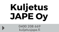 Kuljetus Jape Oy logo
